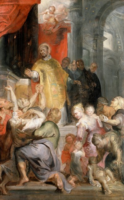 Die Wunder des Heiligen Ignatius von Loyola von Peter Paul Rubens